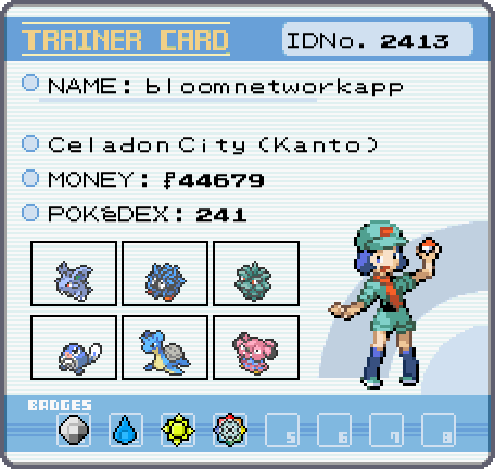 Trainer Card Generator tweet media