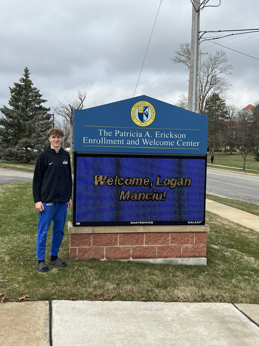 Loganmanciu7's tweet photo. I would like to thank @CoachJPechota for having me on campus last week at Siena Heights University. I had a great time and I'm thankful for this opportunity! @TheHeightsHoops https://t.co/ZMMjONaPLB
