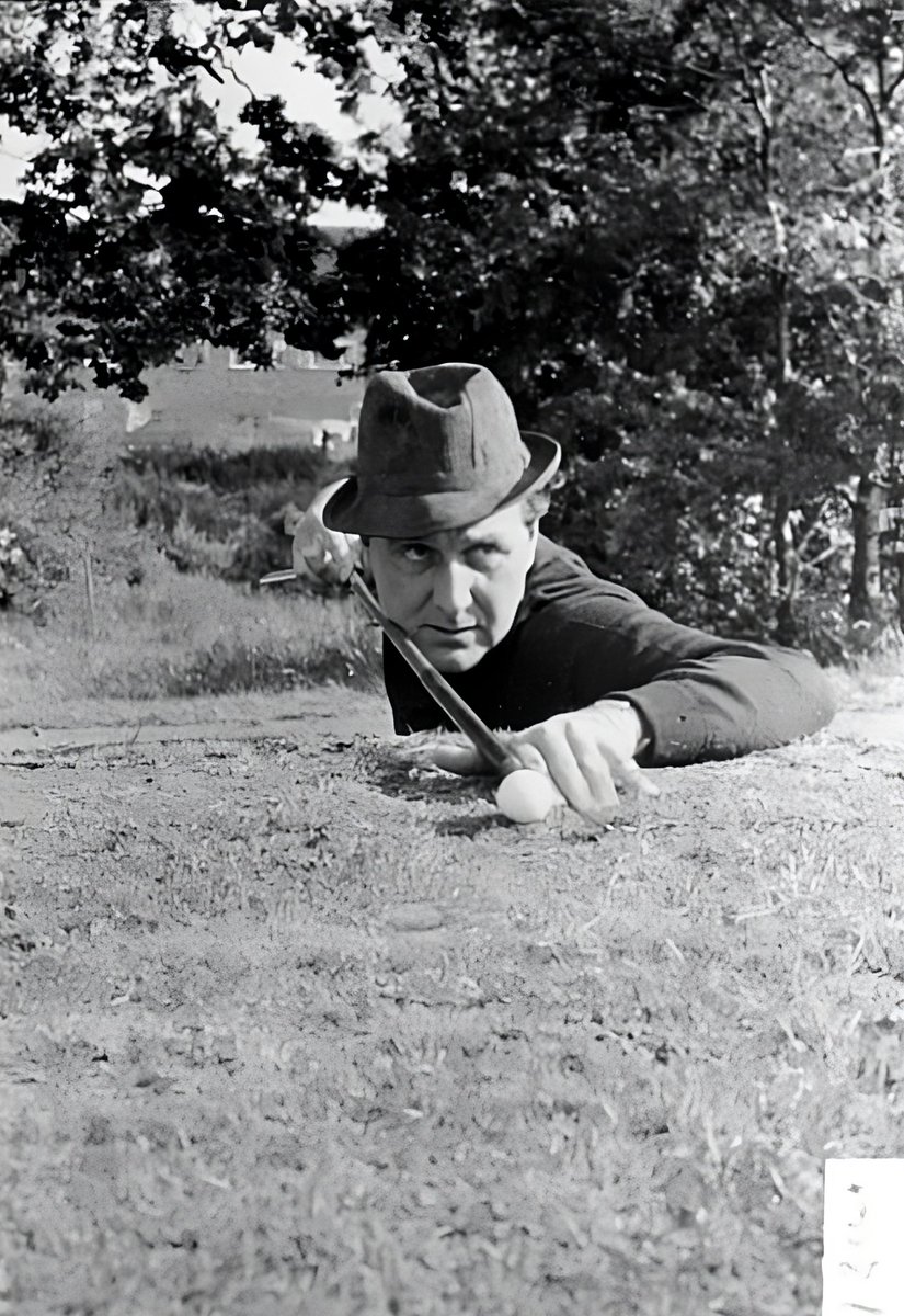 westminstermews's tweet photo. β³ The Thirteenth Hole by Tony Williamson, directed by Roy Baker β³ In which Steed finds a bogey β and Emma gets the birdie #TheThirteenthHole #TheAvengers #TonyWilliamson #RoyBaker #PatrickMacnee #DianaRigg https://t.co/NbNRKrm1NC