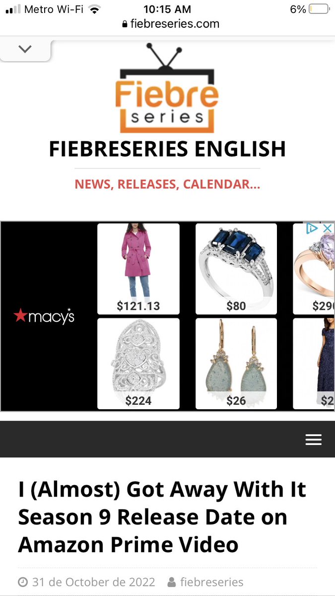 Just came across this article talking about well known narrator ’Bill Ratner’ and myself leading the ‘I Almost Got Away With It’ spectacular cast. People want another season, what do you say <a href="/DiscoveryID/">Investigation Discovery</a> and <a href="/IndigoFilms/">Indigo Films</a> ? Let’s do this!

fiebreseries.com/en/us/i-almost…