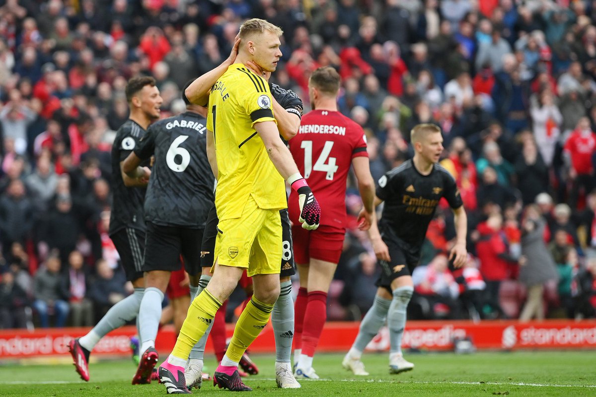 afcstuff's tweet photo. Aaron Ramsdale appreciation tweet.

The saviour. 👏 https://t.co/77kpLZ1EJs
