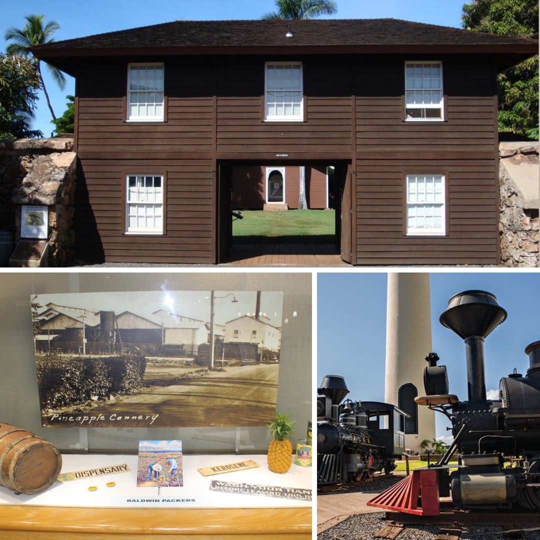 Three of our FREE museums will be open all day today! Visit The Old Lahaina Prison, The Old Pioneer Mill Smokestack and The Plantation Museum at The Lahaina Cannery Mall. 
Regular hours for all Lahaina Restoration Foundations historic properties will resume tomorrow. We wish you
