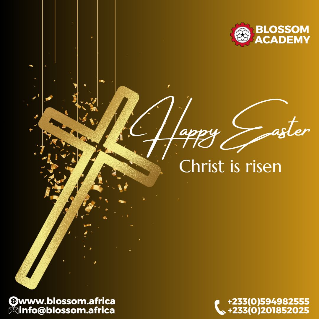 Happy Easter!

May this season bring you fulfilment and renewed faith in Christ.

#easter #eastercelebrations #HappyEaster  #letstalkdata #datatraining #africa #Ghana #BlueAiva #LIVARS