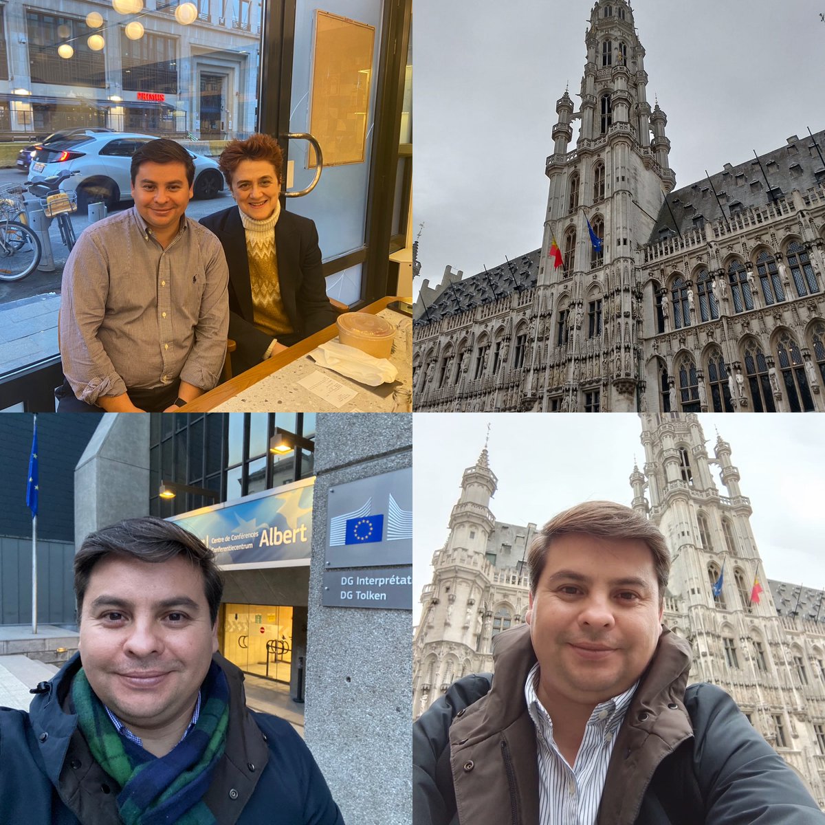 NovoaBarra's tweet photo. Luego de un largo proceso de investigación sobre los ecosistemas de innovación, realice un recorrido por Bruselas y La Haya. Ha sido un viaje muy emotivo, con muchas alegrías, encuentros y profundas conversaciones sobre el futuro de los SNI en Europa y Latam. https://t.co/s8Xc5tZ2vQ