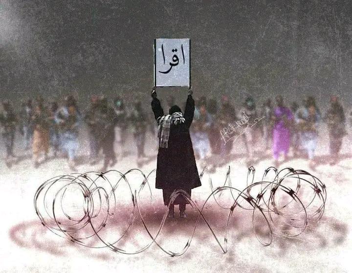 در گوش من صداست، پدر! زنگ مکتب‌ است
ام‌روز دخت ناز تو دل‌تنگ مکتب است

جهانگیر ضمیری
#StopHazaraGenocide