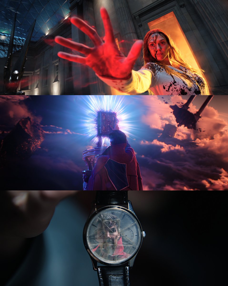 Marvel Perfect Shots on Twitter "Multiverse of Madness (2022)"