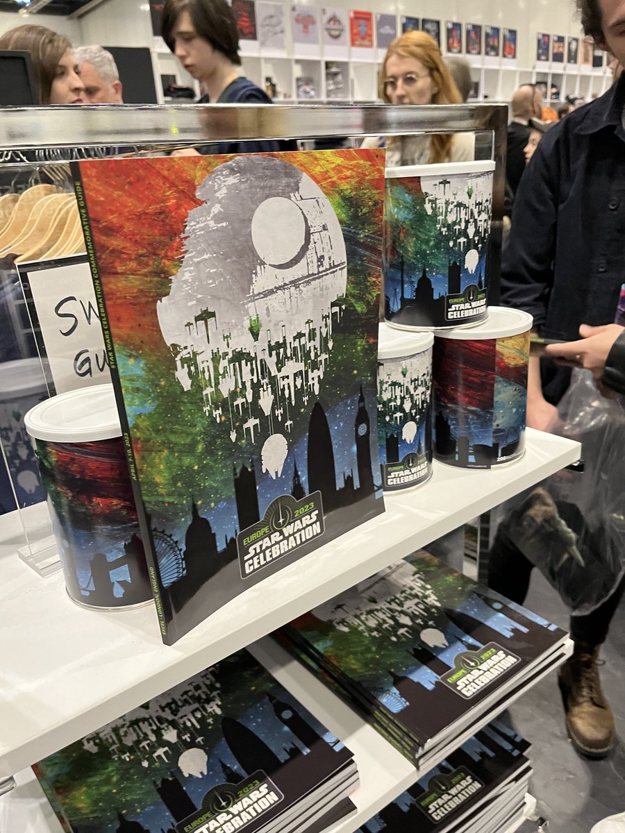cdtassociates's tweet photo. Nothing better than seeing our work out in the flesh & on-site.
An honour and thanks to the @SW_Celebration team for the trust & faith to produce the show guides & posters for the 2023 event
This is the way
#StarWarsCelebration
#difficulttakesaday
#impossibletakesaweek https://t.co/Ne8rzs07PZ