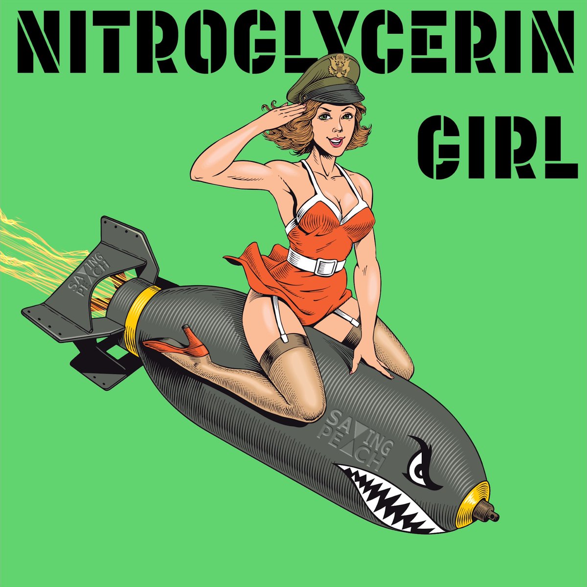 SavingPeachBand's tweet photo. 💥NITROGLYCERIN GIRL💥
Coming 22nd April
😱

#nitro #newsingle #newsong #poppunk #punkrock #comingsoon #savingpeach https://t.co/FN4SB8Y1Hh