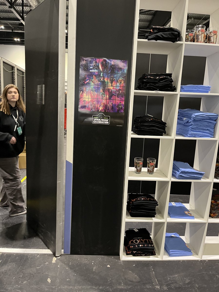 cdtassociates's tweet photo. Nothing better than seeing our work out in the flesh & on-site.
An honour and thanks to the @SW_Celebration team for the trust & faith to produce the show guides & posters for the 2023 event
This is the way
#StarWarsCelebration
#difficulttakesaday
#impossibletakesaweek https://t.co/Ne8rzs07PZ