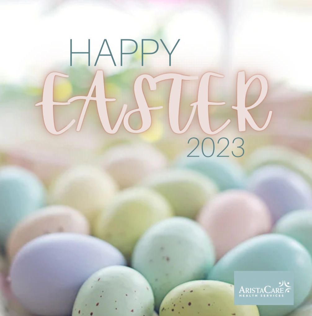 Easter is a symbol of hope, love, and renewal 💛 To our friends and family celebrating, Happy Easter 🐣

#AristaCare #Easter #Holiday