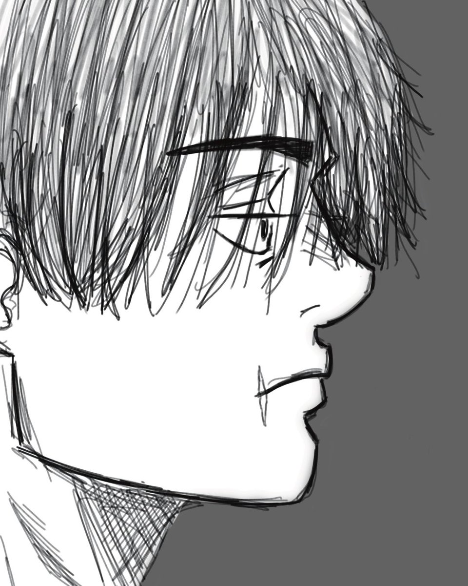 87Barnet's tweet photo. Fushiguro Toji from jujutsu Kaisen (in my style) 

#JujutsuKaisen #TojiFushiguro #Anime #Manga https://t.co/TjvW751gk6