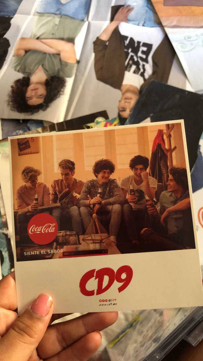 evessj_'s tweet photo. muy fans de cd9 pero ¿tienen estas?

RETURN OF CD9 https://t.co/jikSTXq5W7