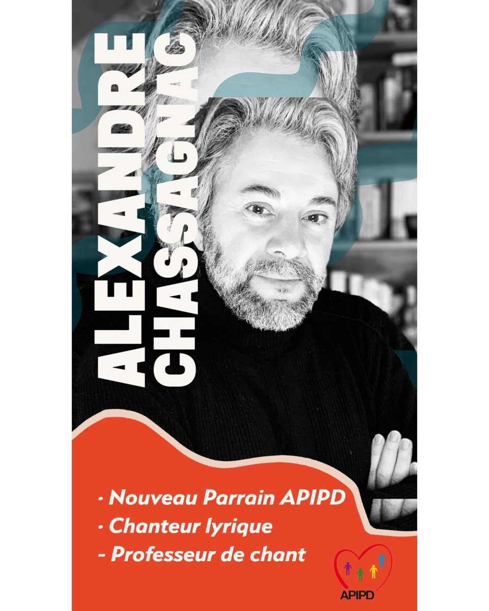 Drepaction's tweet photo. Nous sommes heureux de vous présenter le nouveau parrain de l'#APIPD et du Gala de Charité, #AlexandreChassagnac, qui est un chanteur Lyric, un nom connu par de nombreux téléspectateurs français. https://t.co/cqm8uTlCfX