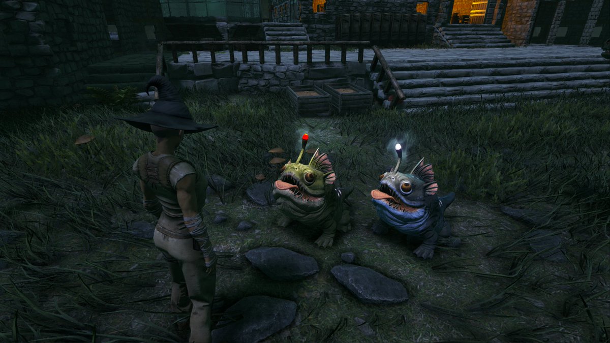 Berries_N_Ark's tweet photo. Good Dogs #ARKSurvivalEvolved #XboxShare https://t.co/t3G6xeYjk1