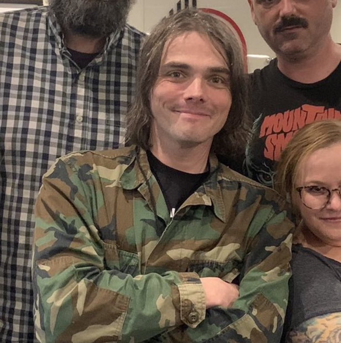 Happy 46th Birthday, Gerard Way. Thank you for everything. 