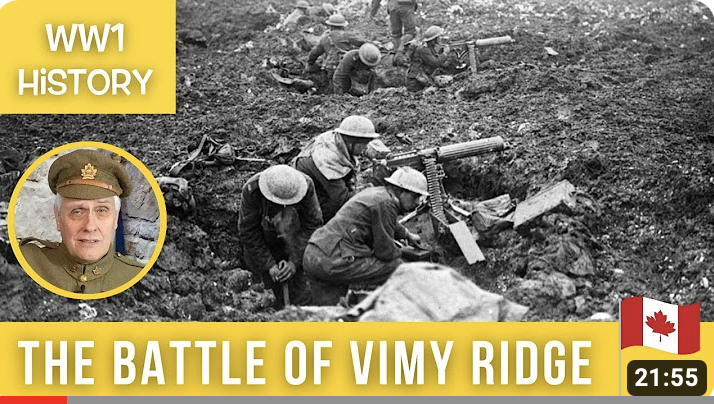 60SecHistories's tweet photo. On this Day, 9th April 1917, the Battle of Vimy Ridge was fought.  #OnThisDay #WW1 #OTD 
https://t.co/NKmNdRhrQV https://t.co/DmphEPYxWP