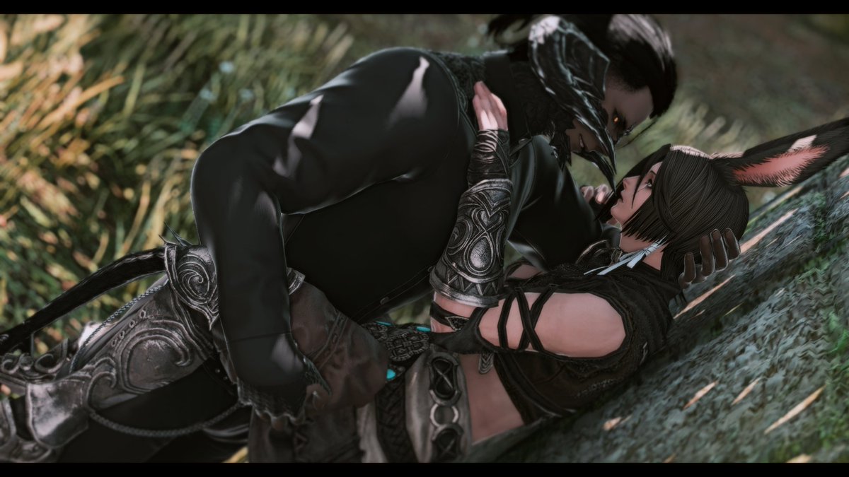 "Come on... I don't bite you, promise little bunny..."

#FFXIVScreenshots #GPOSERS #xaela