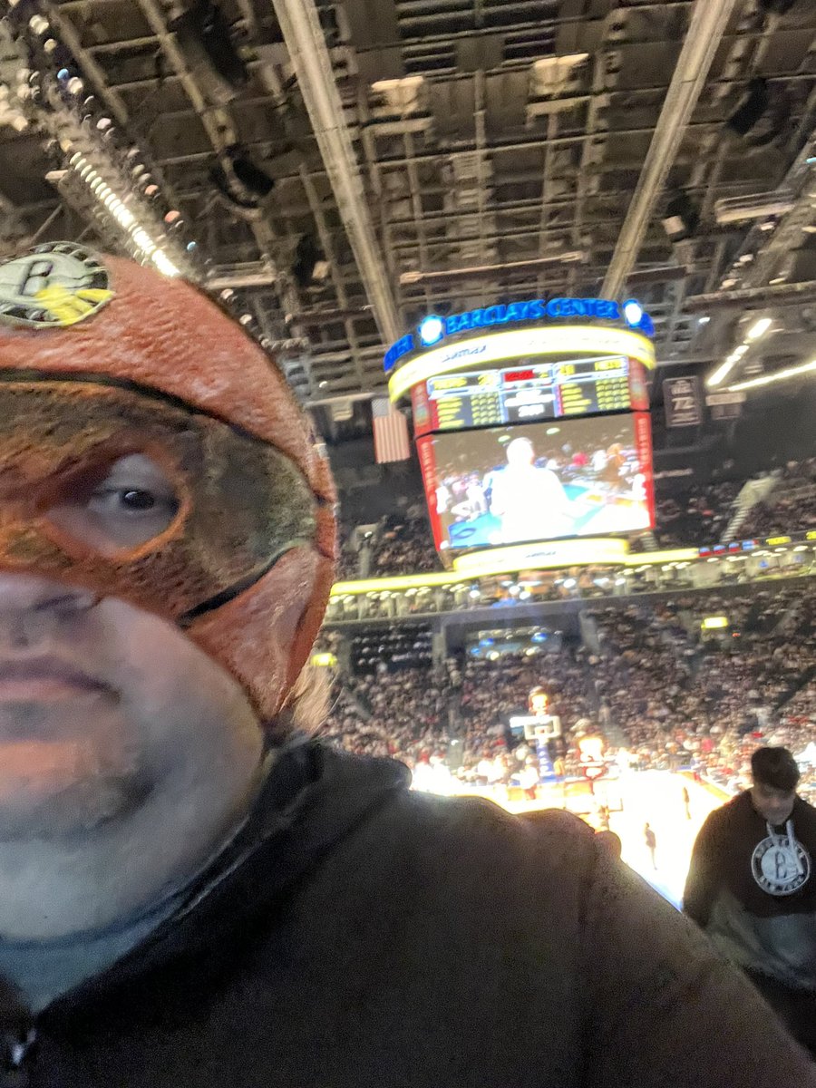 HoopHead81's tweet photo. Last game of the season before the real season starts. Very ready for playoff basketball. #TheBrooklynWay #BKBlock https://t.co/MvS4a0lymM