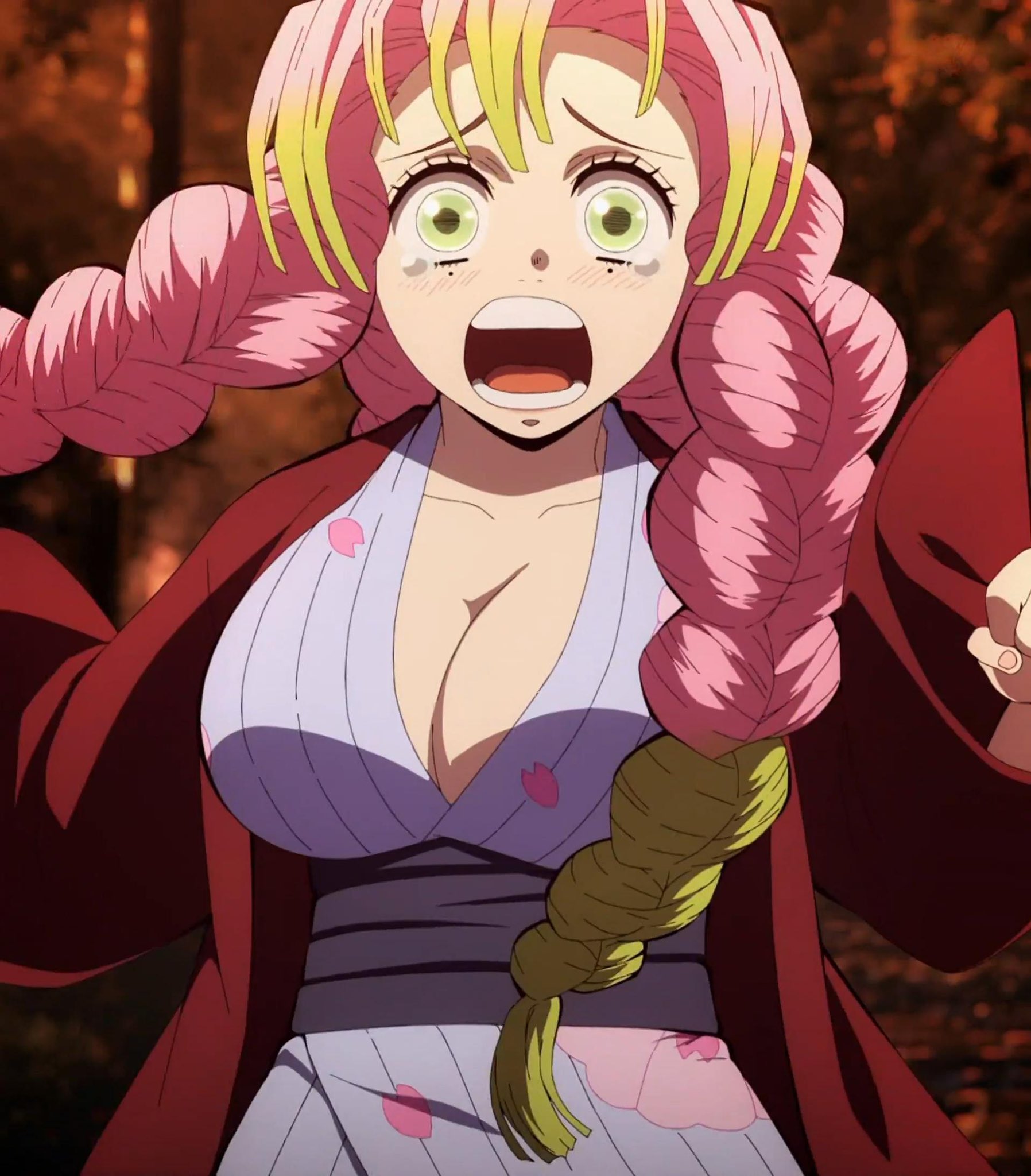 Mitsuri edit demon slayer season 3 #shorts #demonslayer