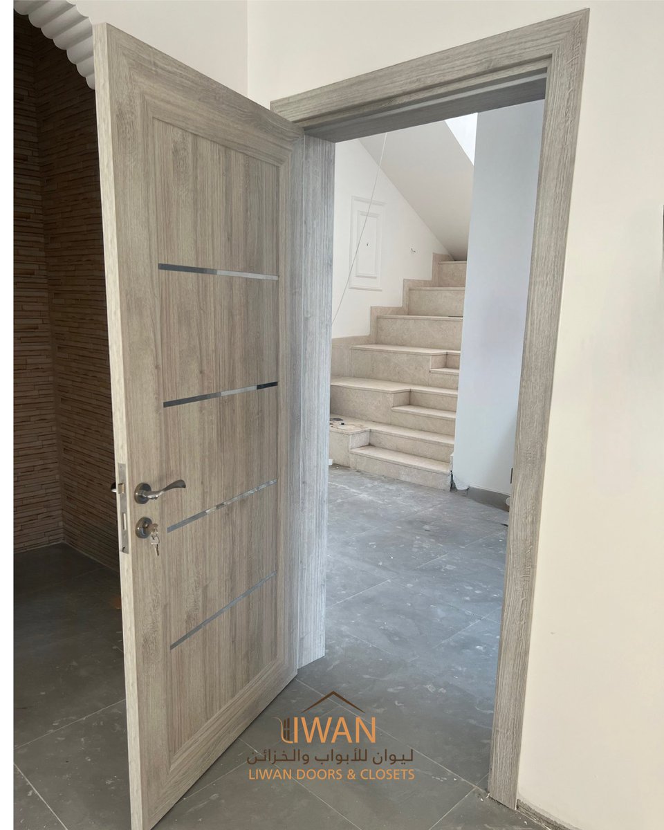 ابواب داخلية wpc.
من احد مشاريعنا