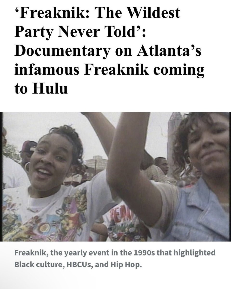 MUSICANDBUILDS's tweet photo. This doc should show you that the black dysfunction culture you see today
That we love and participate in
Has nothing to do with slavery or 
Jim Crow 
 nothing to do with black Americans
Pre 1970s

This is heroin era/Blaxplotation movie/rapee culture/running trains/
Pimp/crack/hoe/gangster rap culture created
1973-2023

And I went to black bike Wk several times so y’all can’t tell me shit lol