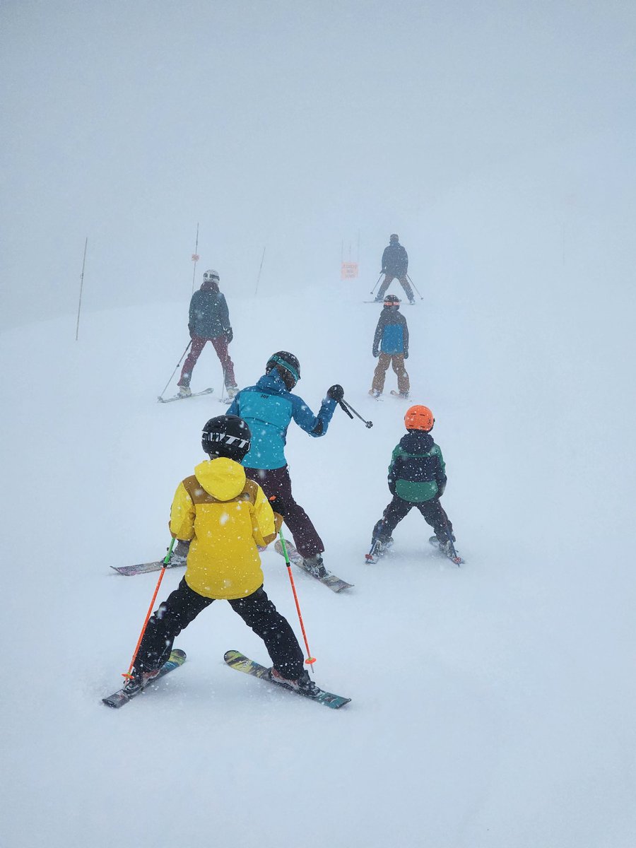 Sneaky Easter pow day at @KickingHorseMtn