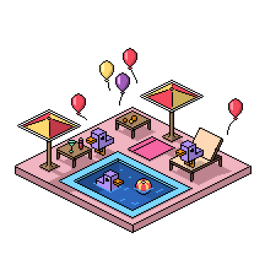 igotcrypt0's tweet photo. Pooly Together Party!

Pooly got together and decided to have a pool party in @phi_xyz metaverse!

#PhoolParty
@PoolTogether_ https://t.co/FCDFZj5Dpe