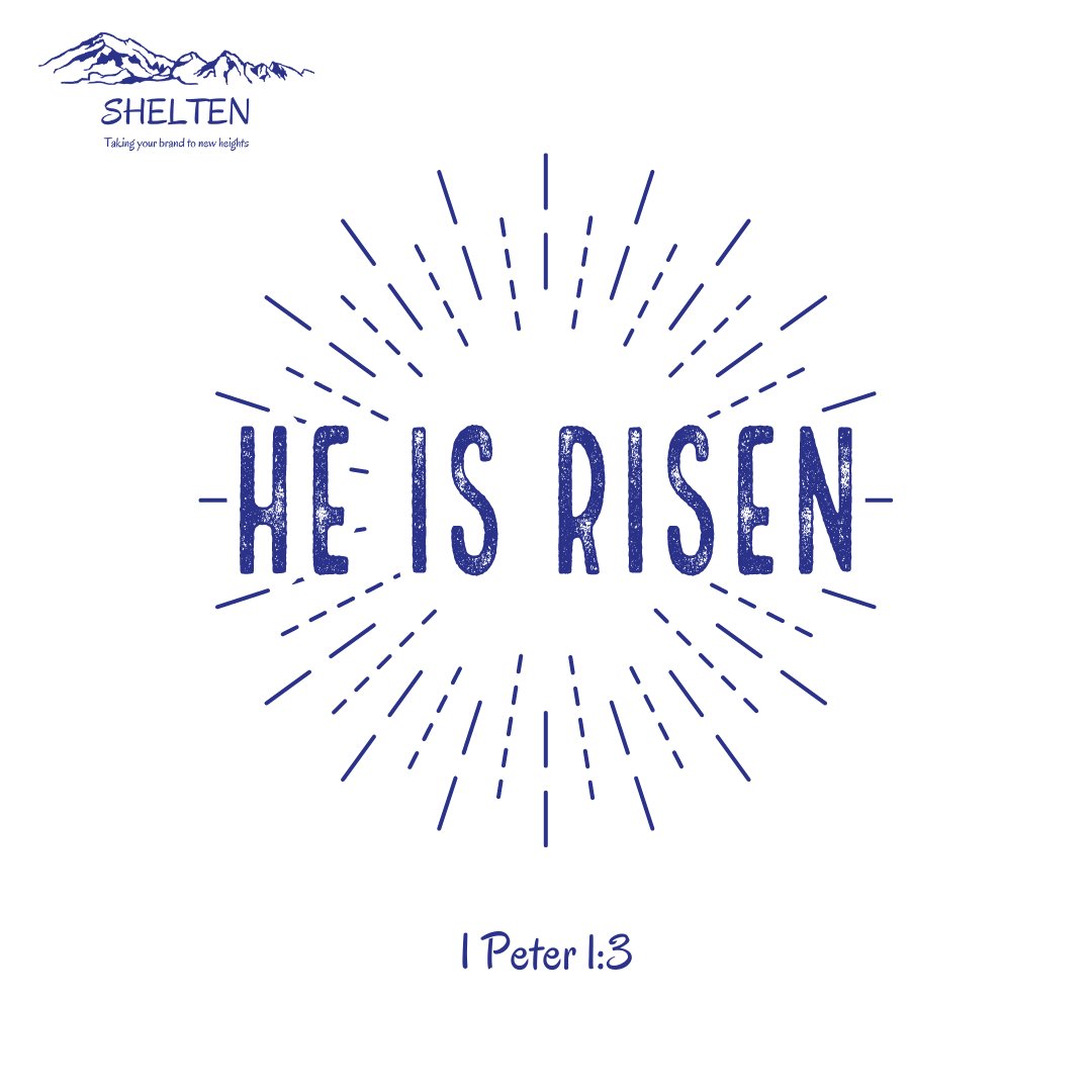 "Praise be to the God and Father of our Lord Jesus Christ! In His great mercy, He has given us new birth into a living hope through the resurrection of Jesus Christ from the dead." I Peter 1:3