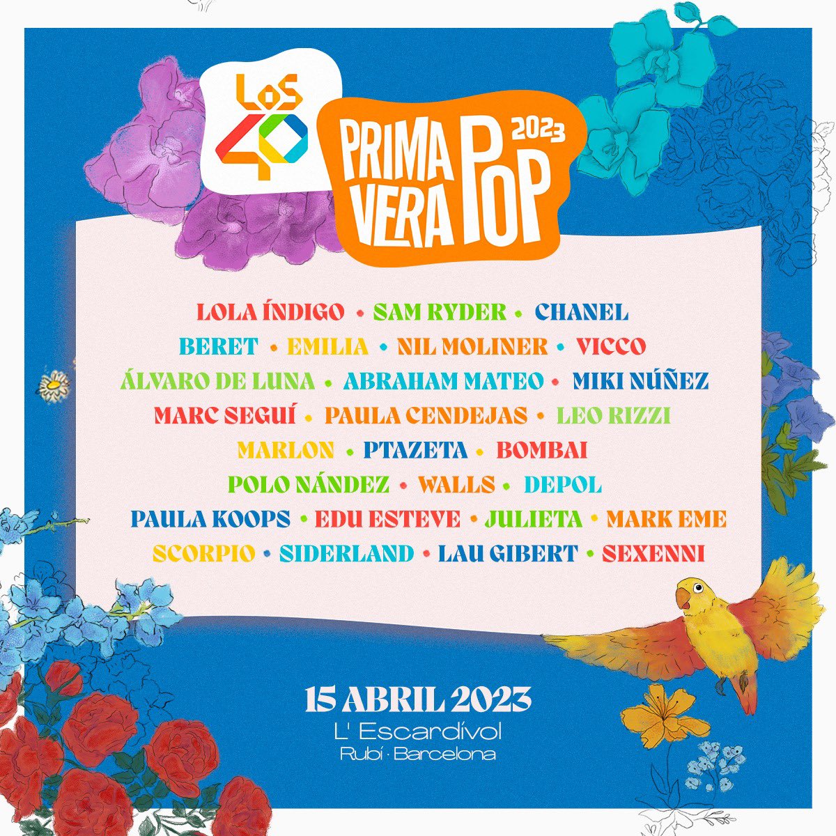 40 Global Show tweet media