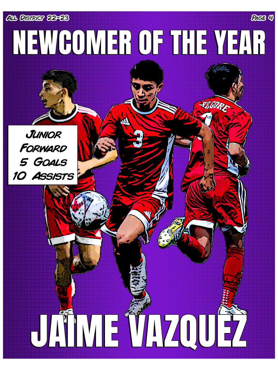 KilgoreBooster's tweet photo. Part 2/3 Congratulations to these players for making 1st team and 2nd team all district. As well as to Jaime Vazquez for the Newcomer of the Year award. https://t.co/mY8GqQ0jO3