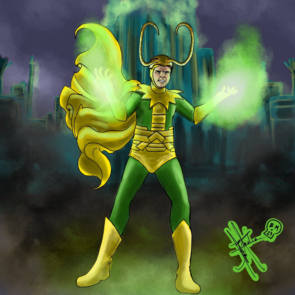 Braus_469's tweet photo. La mejor escena de "loki" con el mejor loki de todos los lokis
"GLORIOSO PROPOSITO"
#loki #classsicloki #oldloki #marvel #marvelloki #marvelcomics #ucm #mcu #richardegrant #superheroes #superhero #villain #comics #fanart #marvelfanart #cuantumania #kang #kangtheconqueror #tva https://t.co/zoZ25oCUcP