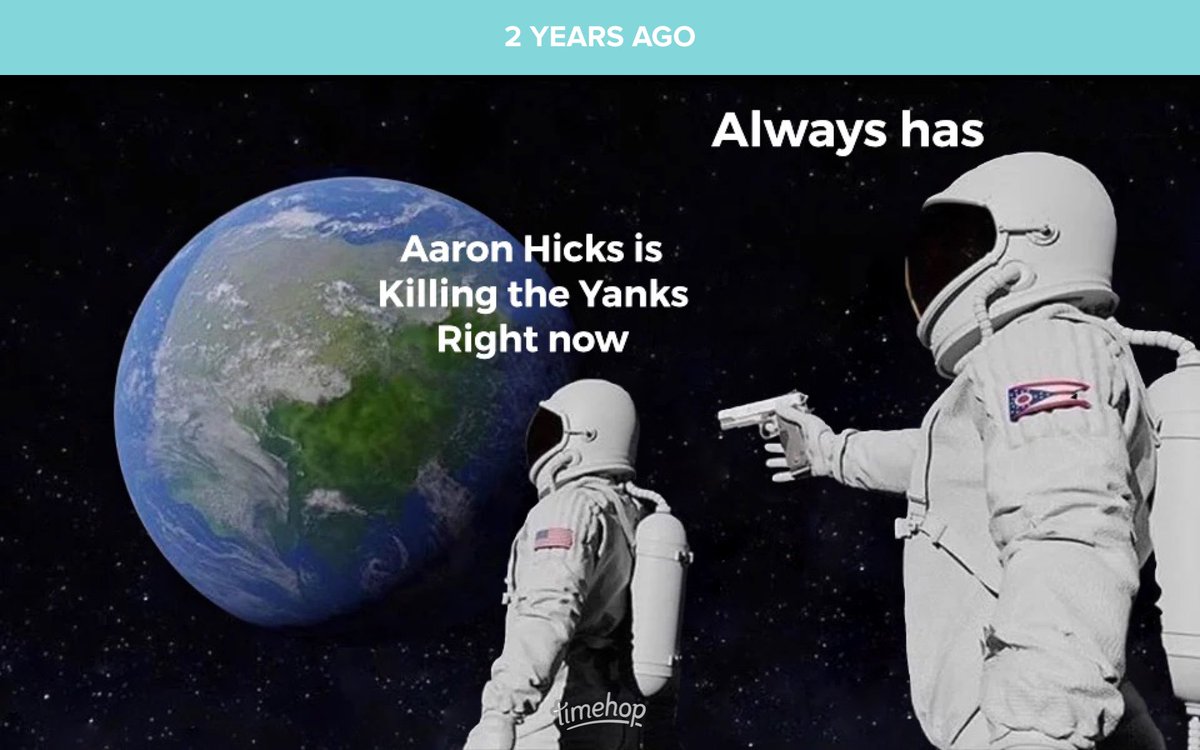 Kevinfitz03's tweet photo. Thank god it’s different two years later… https://t.co/n54KoPub1G