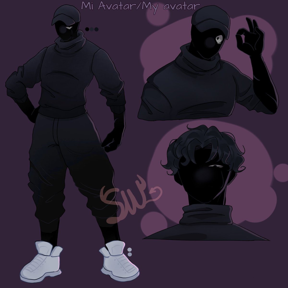 SrSluggard's tweet photo. Avatar que ya tenía en mente desde hace tiempo, simplemente un n3Gr0 👍

#oc #art #digitalart #digitalpainting #digitaldrawing #drawing #draw https://t.co/ec8K9vqaPV