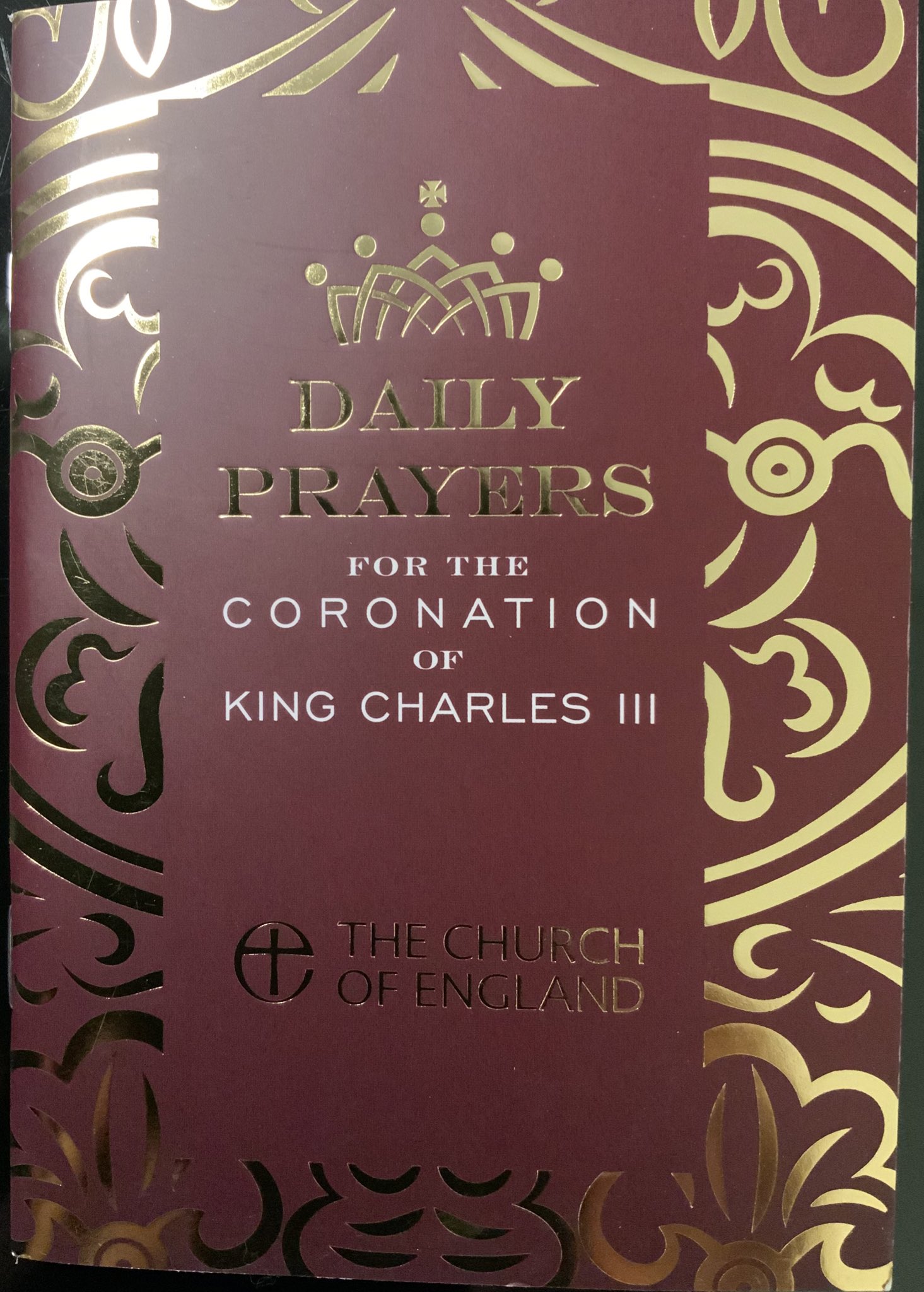 Prayers for the Coronation of King Charles III