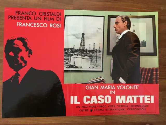 #9aprile 1933:
90 anni fa nacque
Gian Maria #Volonté. 🎬
Un’icona del cinema d’autore, che ha dato voce a chi voce non ne aveva: grande interprete teatrale e cinematografico, che ha lasciato una grande eredità nel mondo degli artisti e dello spettacolo. 
🎥
#Cinema #ScrivoArte