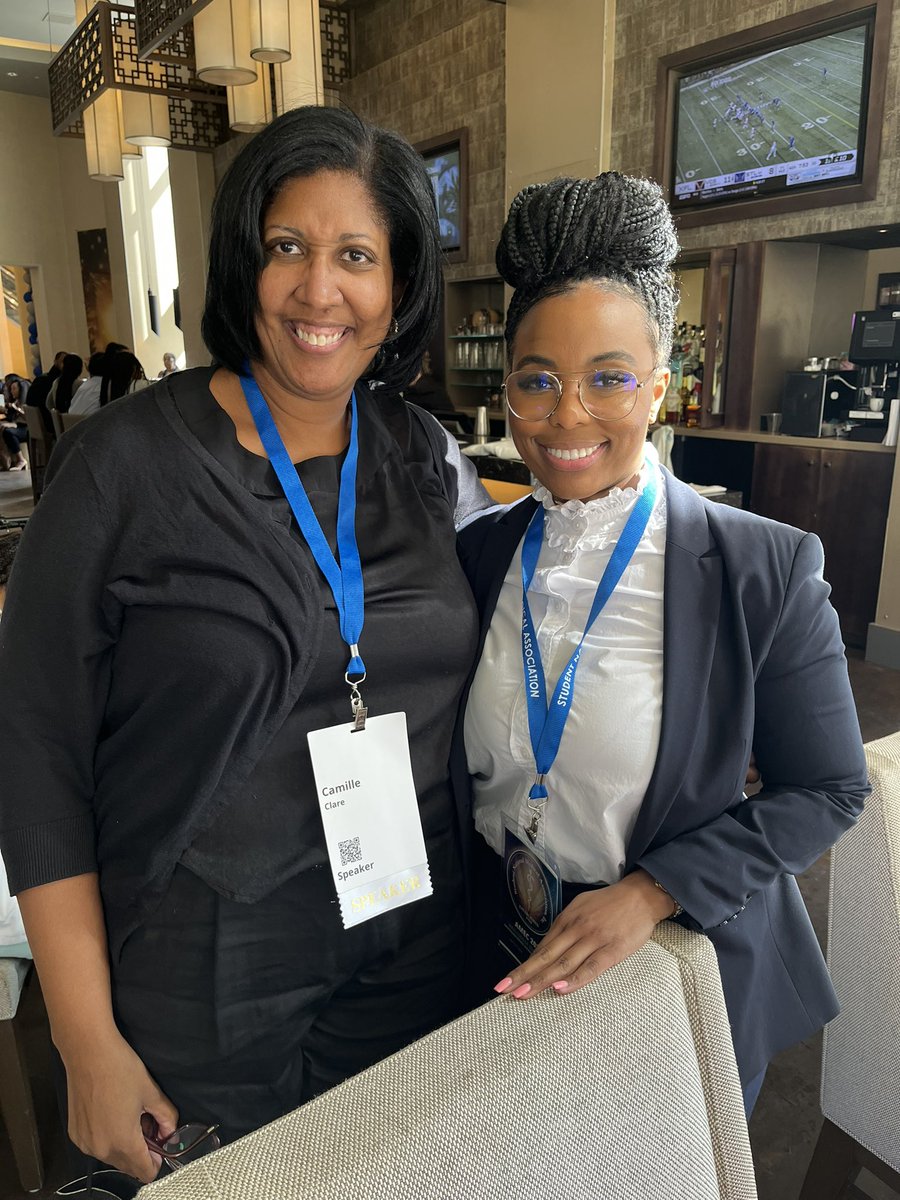 _AshleyOtto's tweet image. Restored. Renewed. Grateful. 

#AMEC2023  🤎

Special shoutout to the amazing @cclareMDMPH  ✨