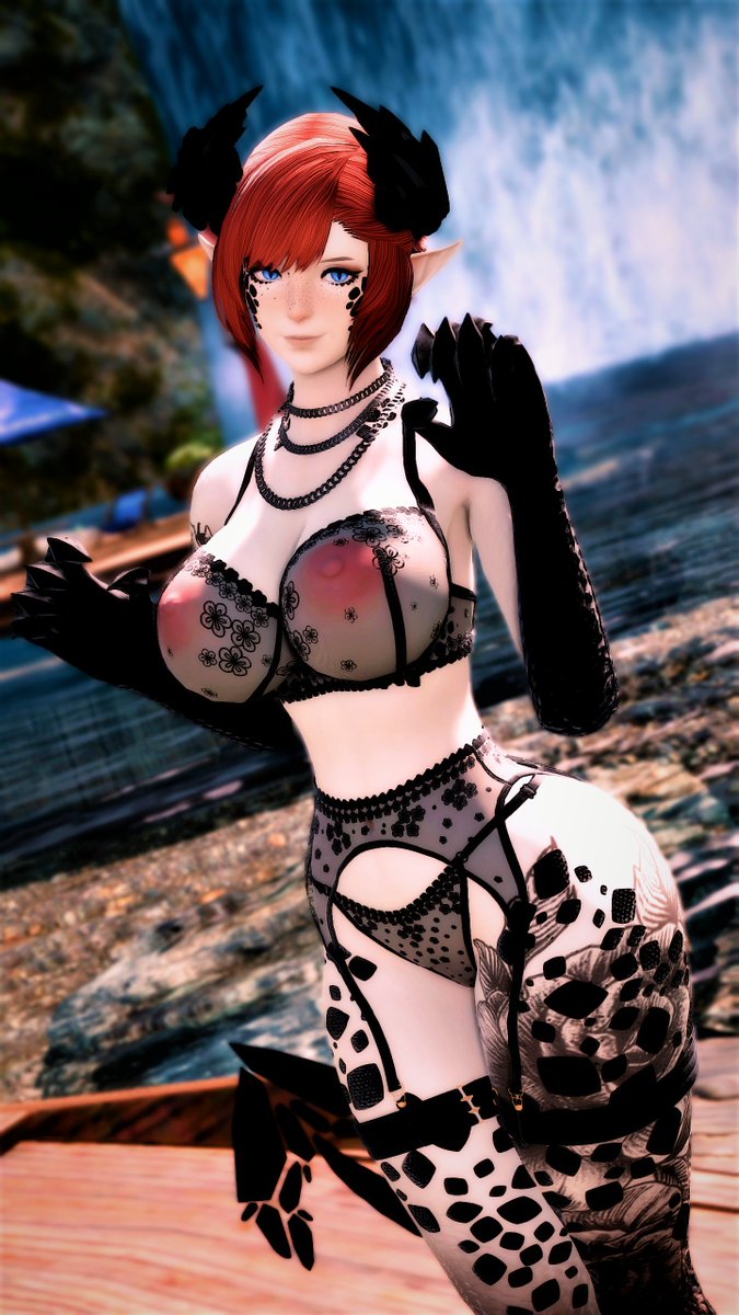 Happy Easter!

Not doing a themed pic this year, buuuuut I got you two nice and BIG eggs to make up for it ;>