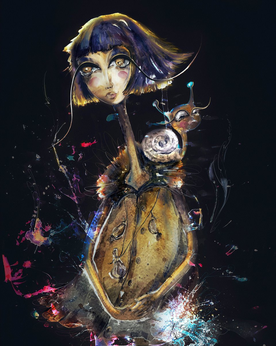 Gn sweet birds 🐦 

Great day without social media, but don't forget that my FND drops is live and this cutest snail can be yours 
👇🏼