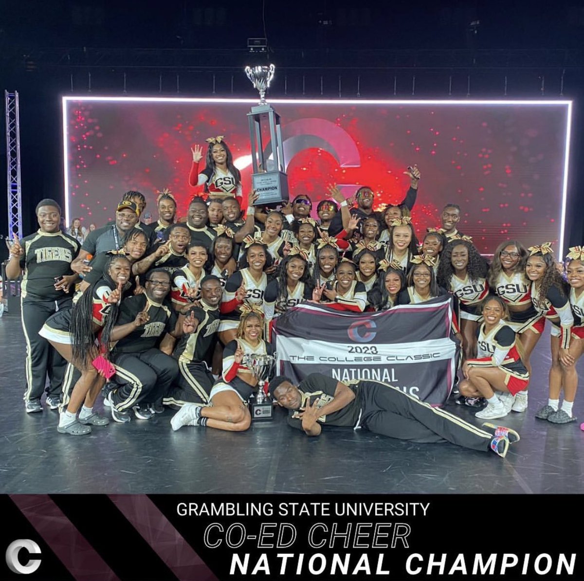 LET’S TALK ABOUT IT!! The first HBCU to win this title!! This is big for us y’all!🫶🏾🫶🏾🫶🏾