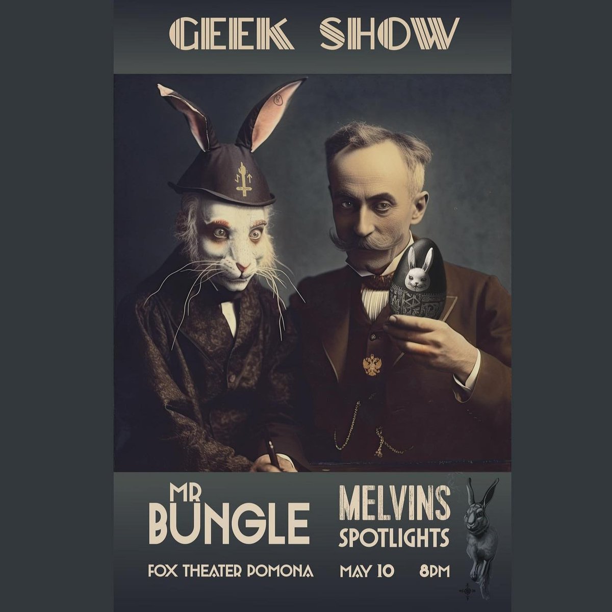 MrBungle's tweet photo. And on this day a bunny laid an egg. https://t.co/NW0r5eqoPs