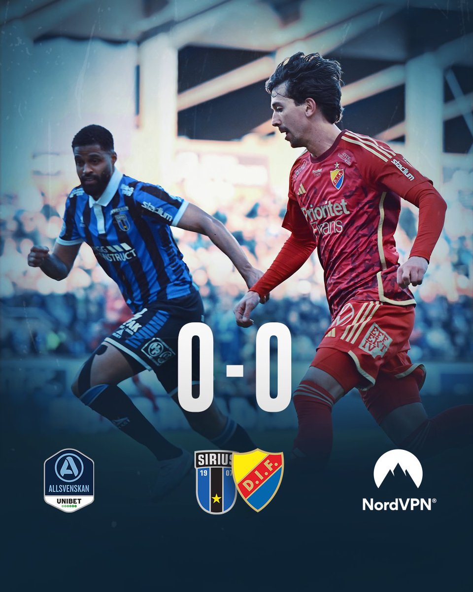 DIF_Fotboll's tweet photo. Delat pott på Studenternas efter en tidig utvisning i andra halvlek
📝 Matchrapport på https://t.co/PUmOG0VUk7 https://t.co/q2fXsLf2ZZ