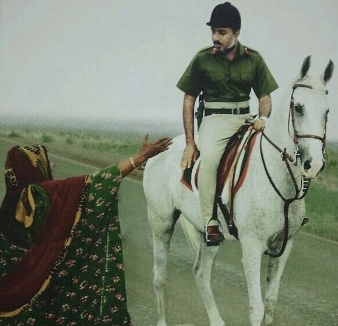 يافارساً كبرت عُمان بكفه، نم قرير العين🤍.