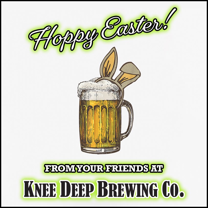KneeDeepBrewing's tweet photo. The tasting room will be open for our normal hours today but we will not have a food truck. Hop on by to grab a pint and a cold 4-pack or case of Spec⚡️Drum or Hoppy Roger 🏴‍☠️ to support the Autism Rocks Foundation &amp; PRIDE Industries 💙 https://t.co/KGpR3rq1w8