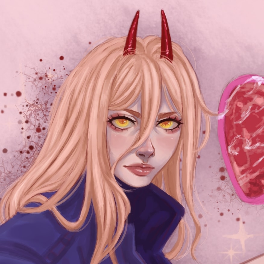 _massiart's tweet photo. qrt the character vs how you drew the character

crazy little horns ✨️ https://t.co/x4gTgTeVHh