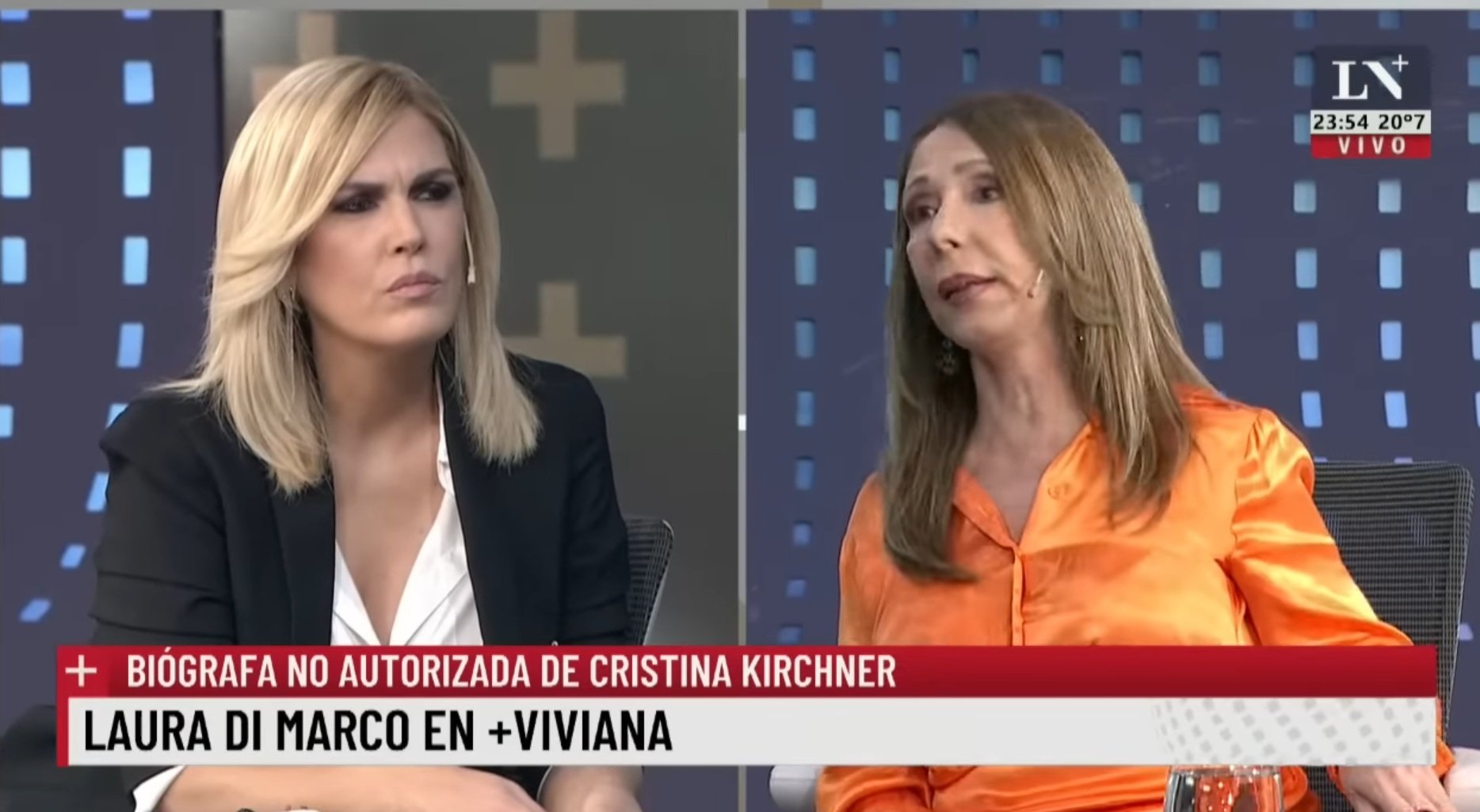 Vilma Ibarra on Twitter: "Maldad, crueldad, falta de ética y de límites,  ignorancia, irresponsabilidad, odio cegador, todo está presente en la  conversación entre Laura Di Marco y Viviana Canosa. Mi solidaridad con