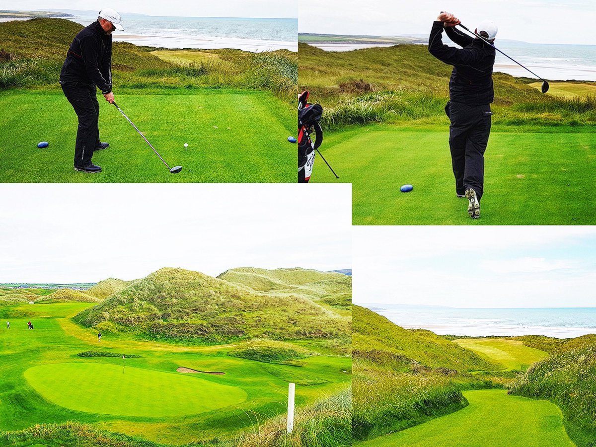 Great golf courses to play in the south west of Ireland 🇮🇪 @watervillelinks @traleegolflinks @BallybunionGN and @dooksgolfclub @Failte_Ireland @DiscoverIreland #golfireland #conciergegolf #Masters #masterssunday