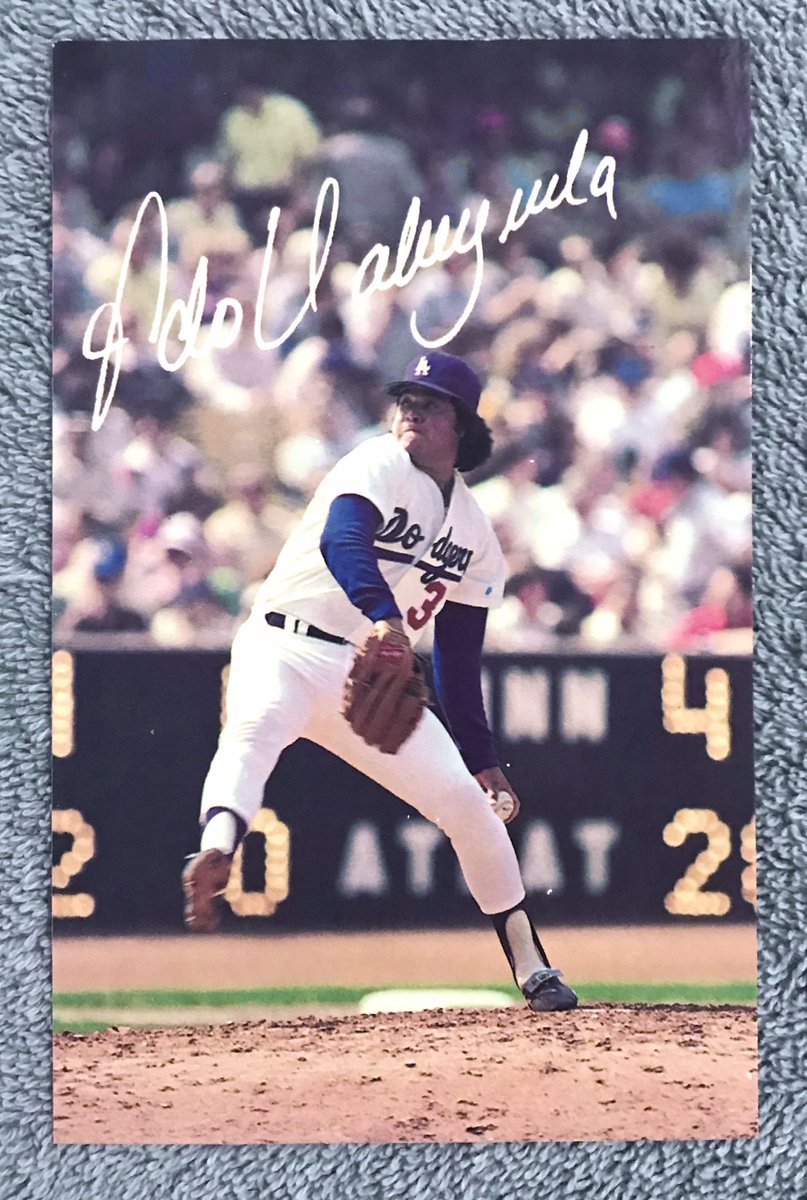 Today in 1981, a late scratch to Jerry Reuss gives rookie Fernando Valenzuela a surprise Opening Day start in which he throws a 2-0 shutout against the Astros.  Ron Cey and Pedro Guerrero drive in the Dodger runs.  It is the 1st of 8 shutouts for Valenzuela on the season.