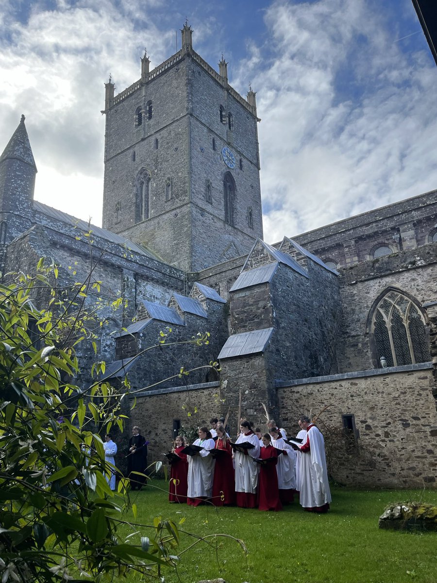 St Davids Cathedral Choir tweet media