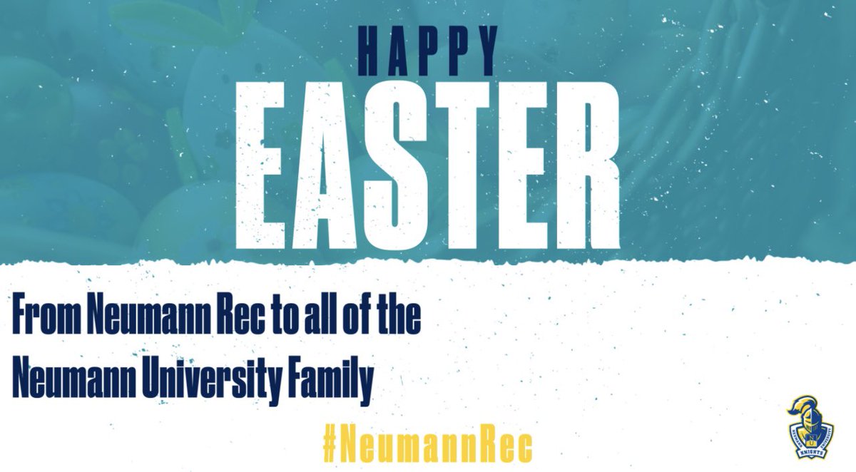 NeumannRec's tweet image. Happy Easter from Neumann Rec. We will see you all Tuesday for IM Softball