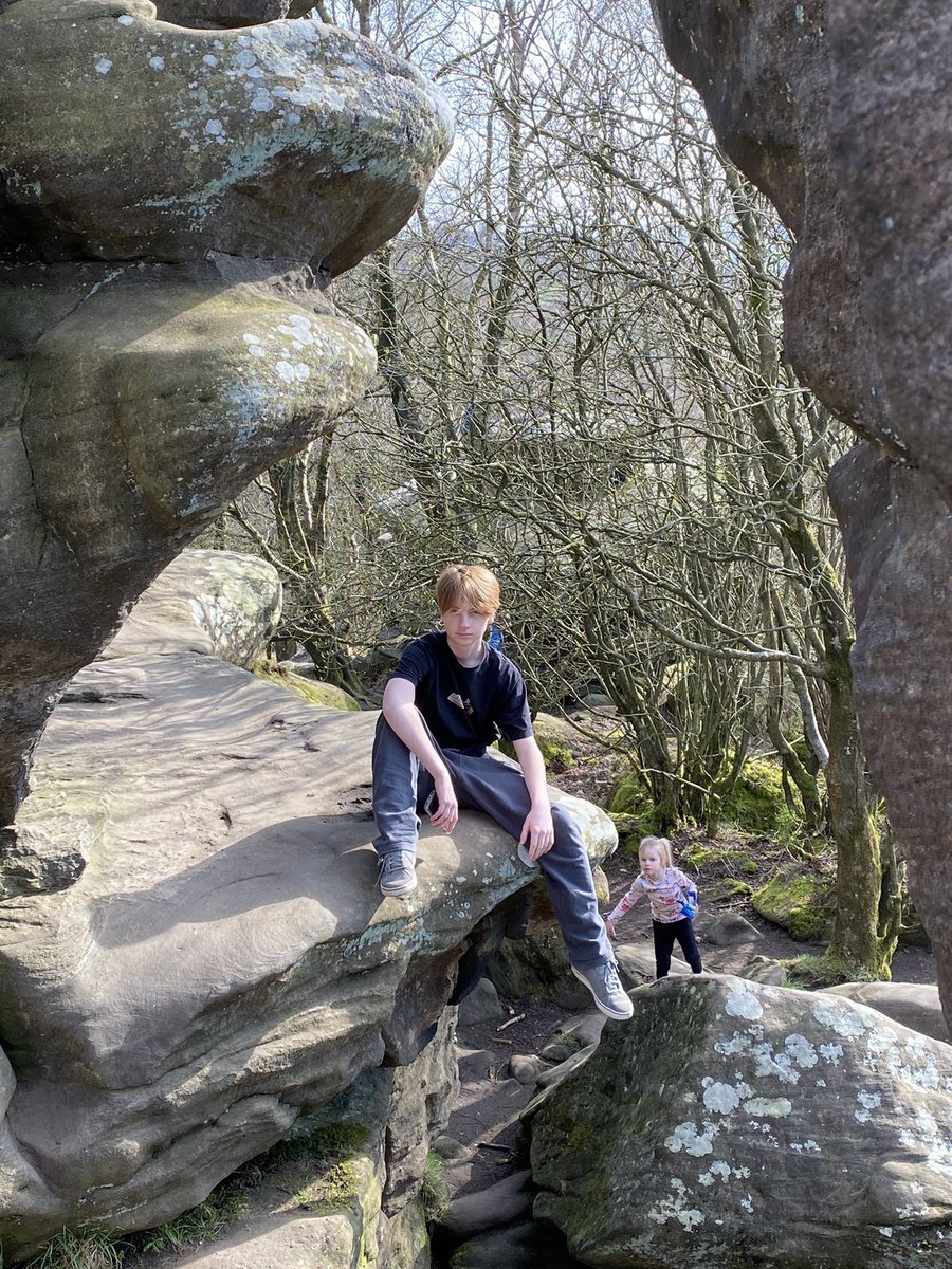 Jenntickle's tweet photo. The kids think they are on holiday. They have engaged in so much learning in the last two days: geology/geography, industrial landscapes, ornithology, intergenerational relationships and most importantly our connections with the natural world. Maybe not map reading as yet. https://t.co/OyPZmuRzye